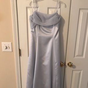 Spaghetti Strap Formal Dress, Size 6.